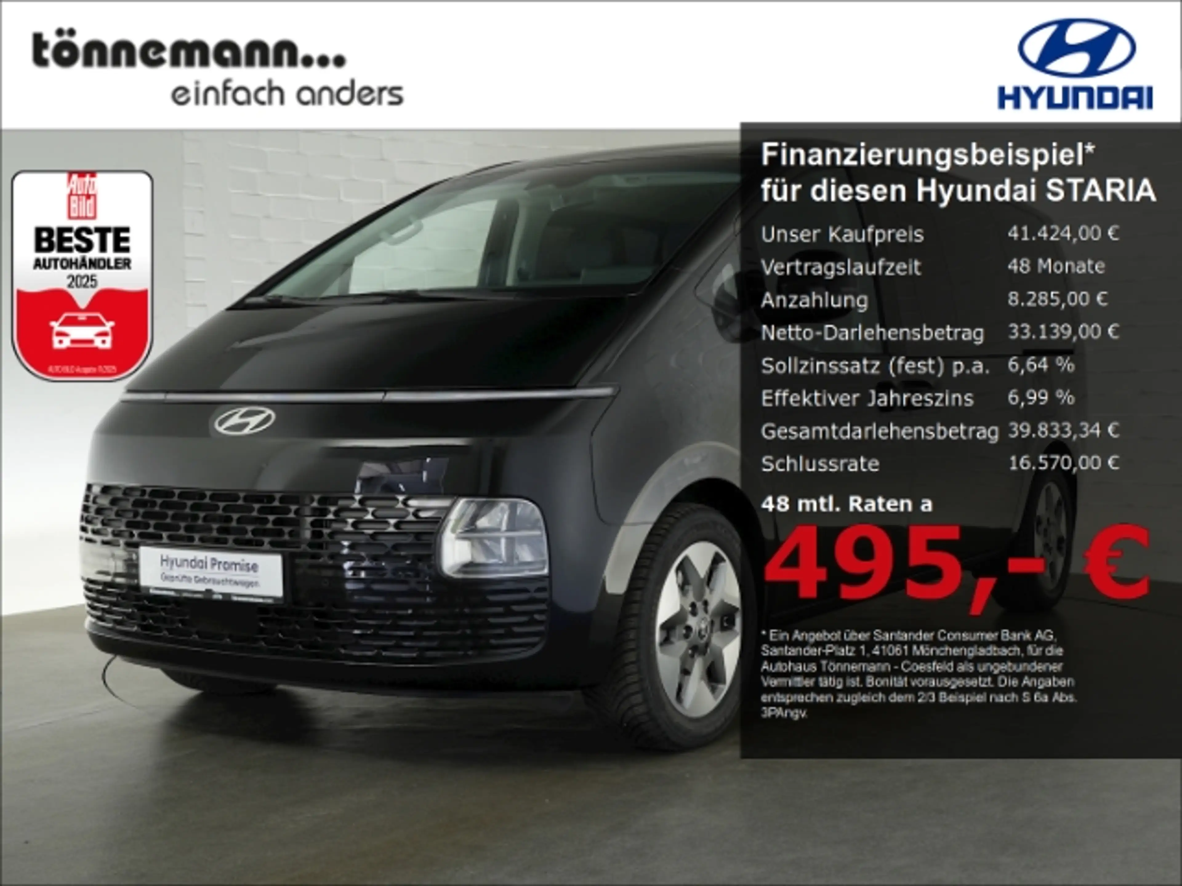 Hyundai STARIA HEV PRIME AT 9-SITZER+VOLL LED+NAVI+LEDER+SITZ-/LE