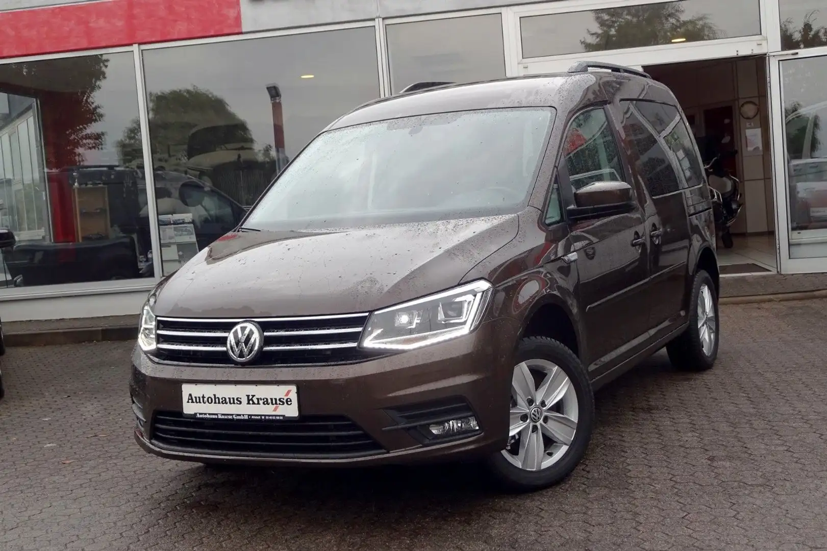 Volkswagen Caddy IV 1.4TSI Comfortline-XENON/NAVI/SITZHZG Braun - 2