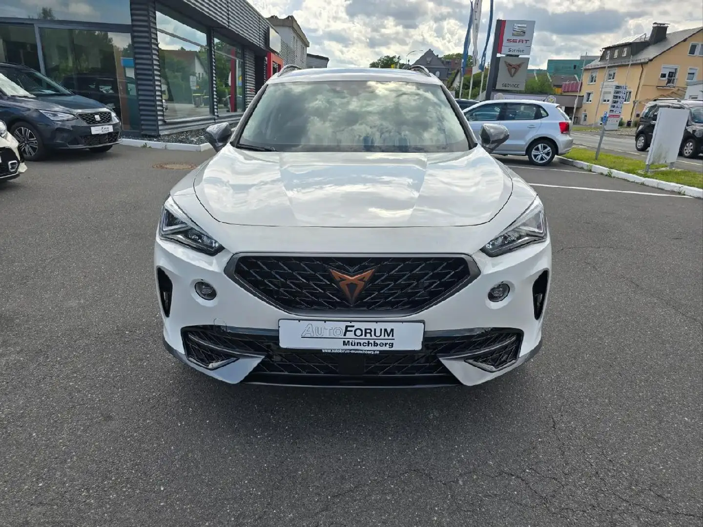 CUPRA Formentor Formentor e-Hybrid Blanco - 2