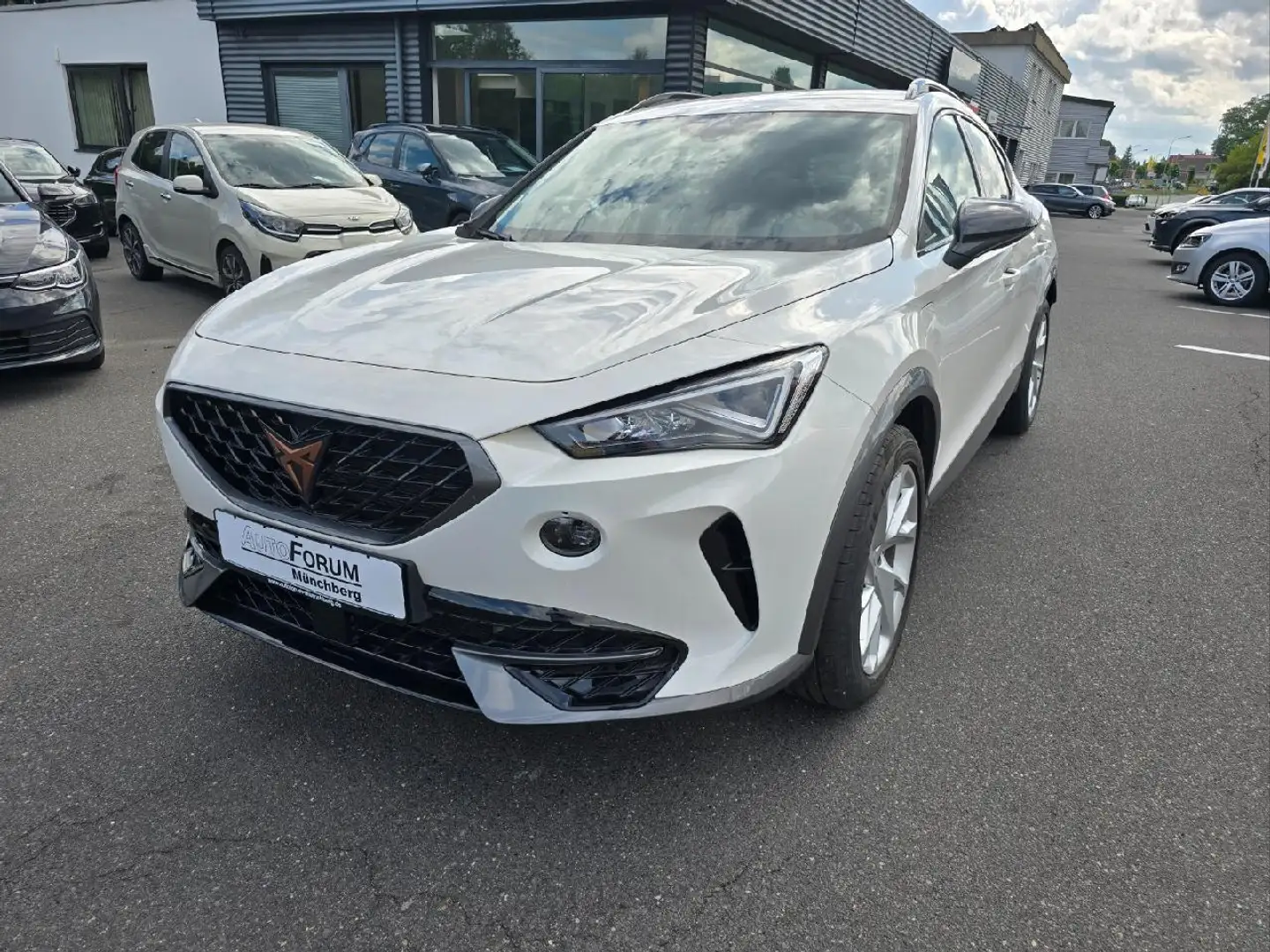 CUPRA Formentor Formentor e-Hybrid Blanco - 1