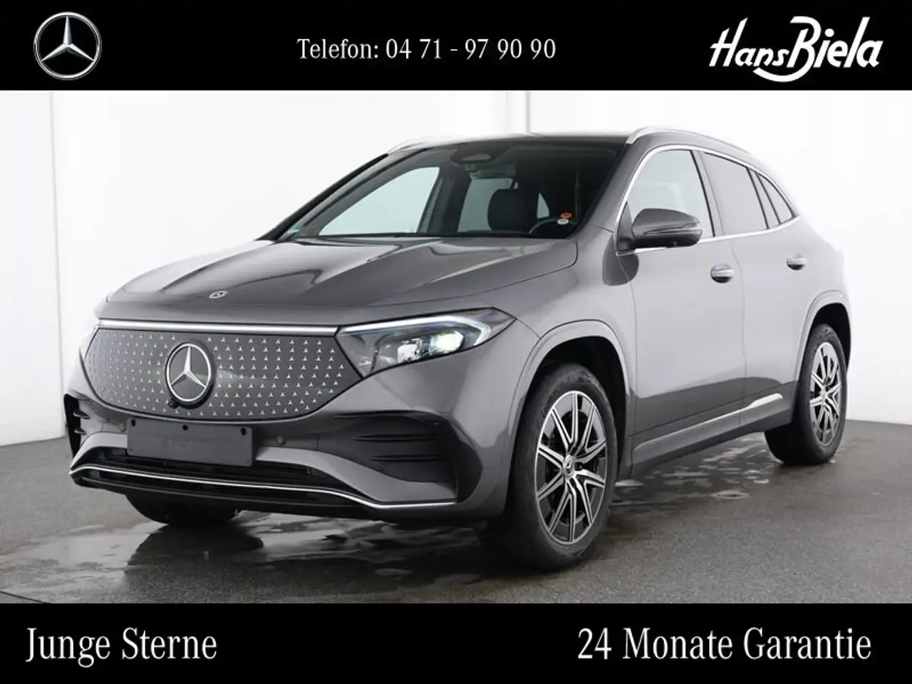 Mercedes-Benz EQA 300 4M AMG/Prem/19"/Pano/Bur/360°/Mem/HUD/TW