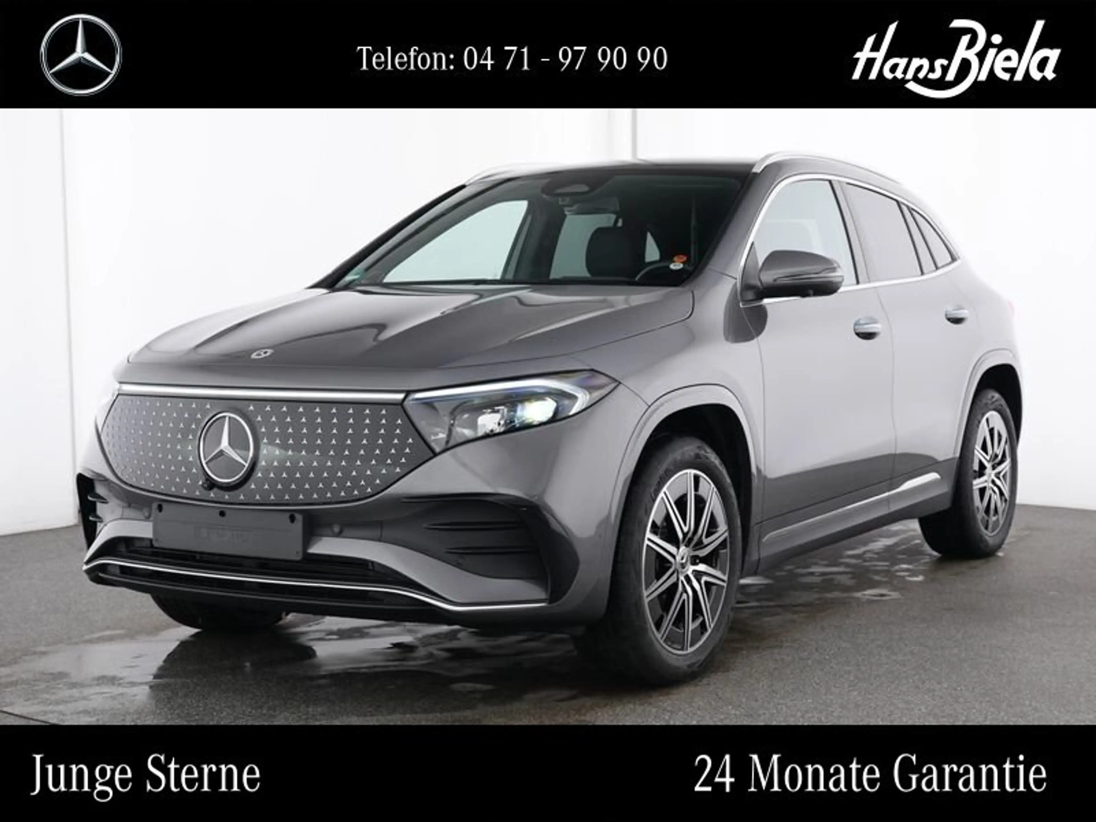 Mercedes-Benz EQA 300 EQA 300 4M AMG/Prem/19"/Pano/Bur/360°/Mem/HUD/TW