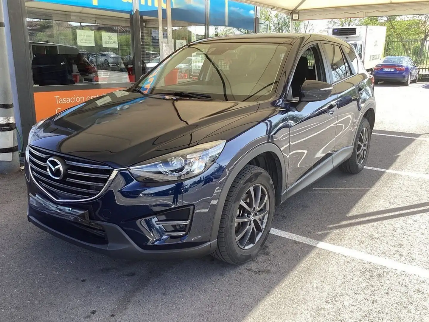 Mazda CX-5 CX-5 2.2DE Style (Navi) 2WD 150 Style (Navi) Bleu - 2