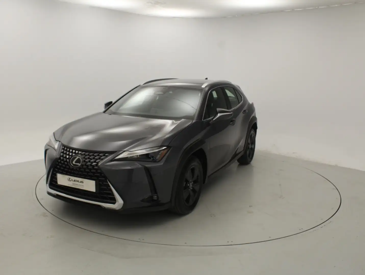 Lexus UX 300h PLUS 2.0 HYBRID 199 CV AUTO 5P Gris - 2