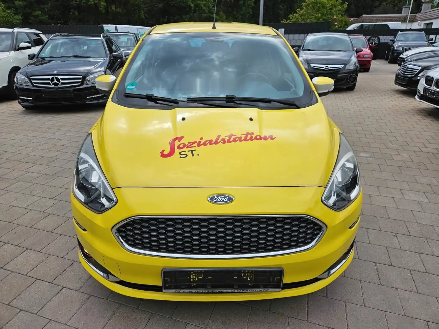 Ford Ka/Ka+ KA+ Cool & Connect Gelb - 2