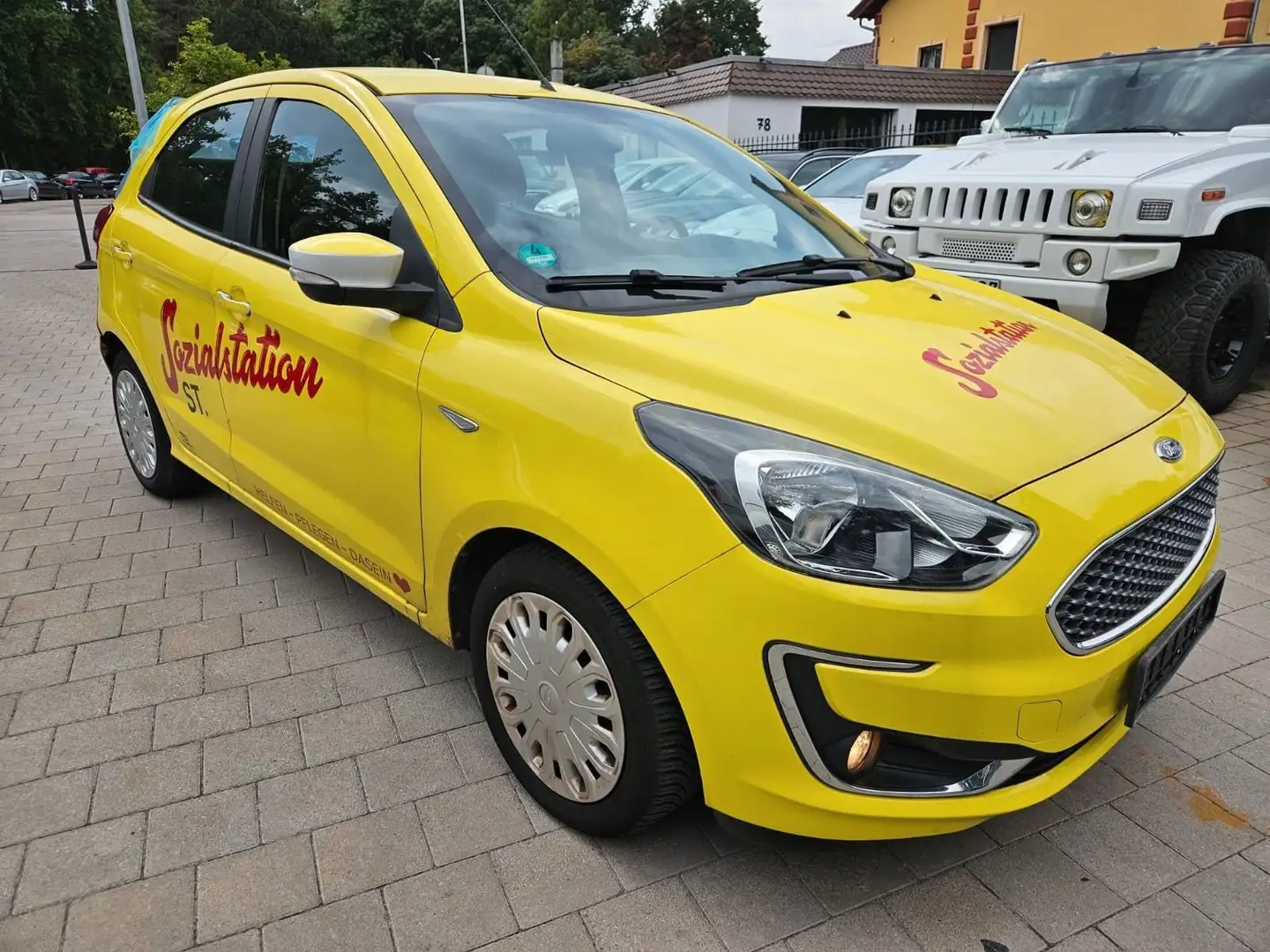 Ford Ka/Ka+ KA+ Cool & Connect Gelb - 1