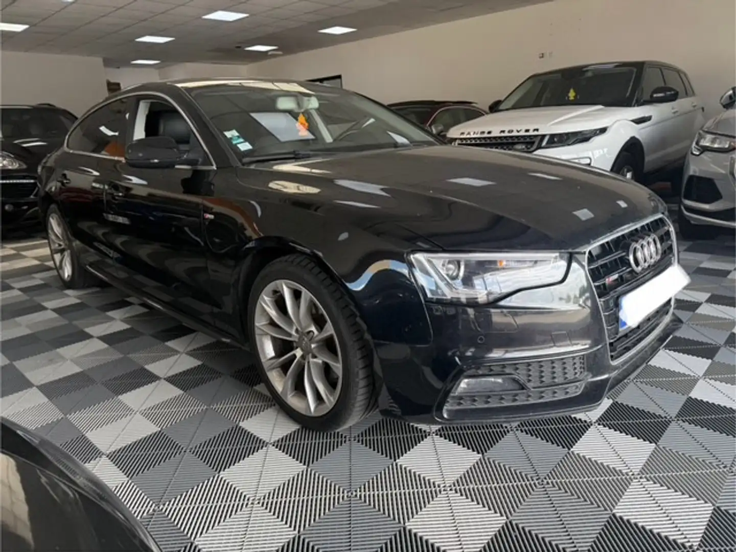 Audi A5 2.0 TDI S Line(110kW) Clean Diesel Multitronic Negro - 2