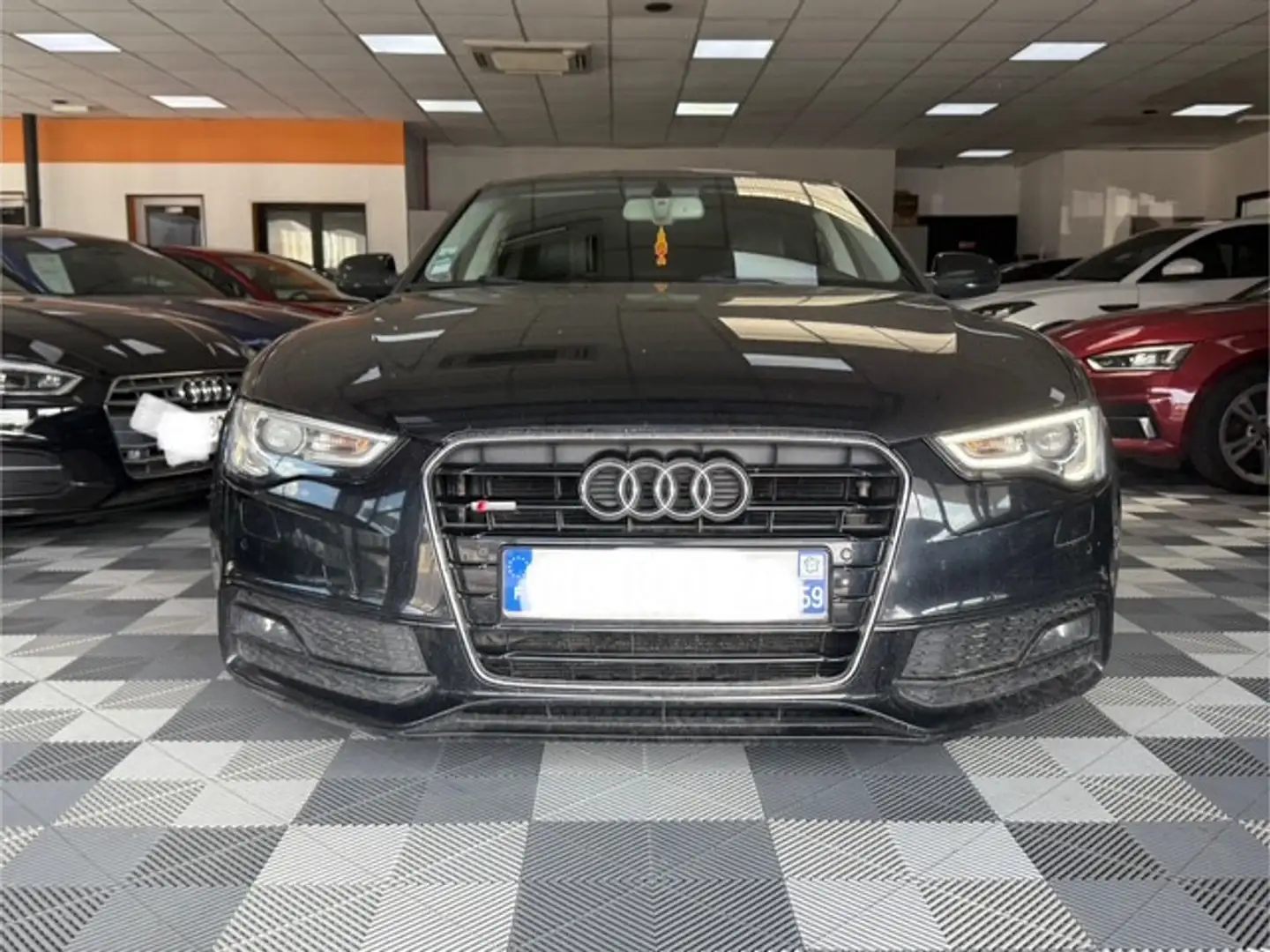 Audi A5 2.0 TDI S Line(110kW) Clean Diesel Multitronic Black - 1