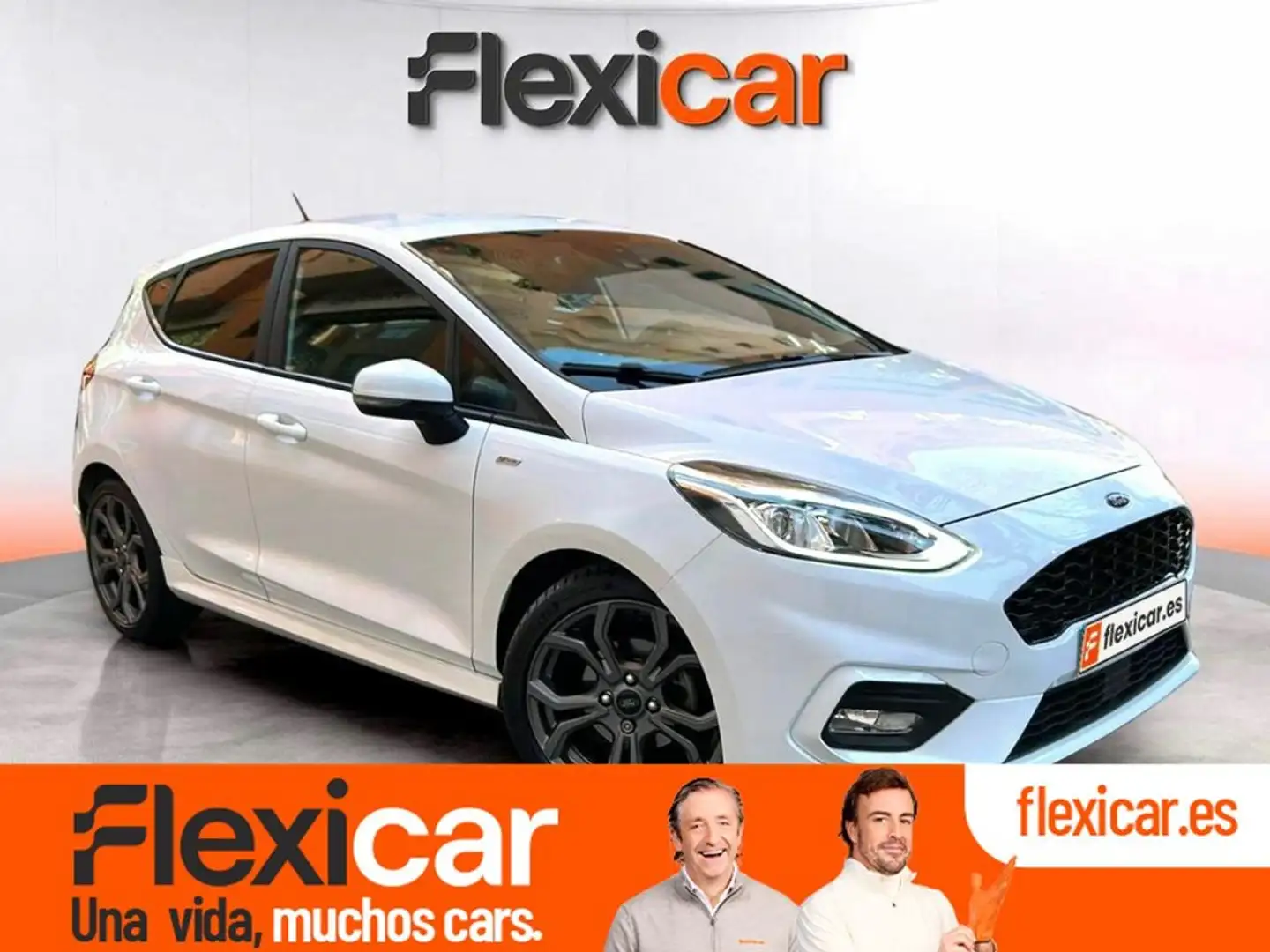 Ford Fiesta 1.0 EcoBoost ST-Line Amarillo - 1