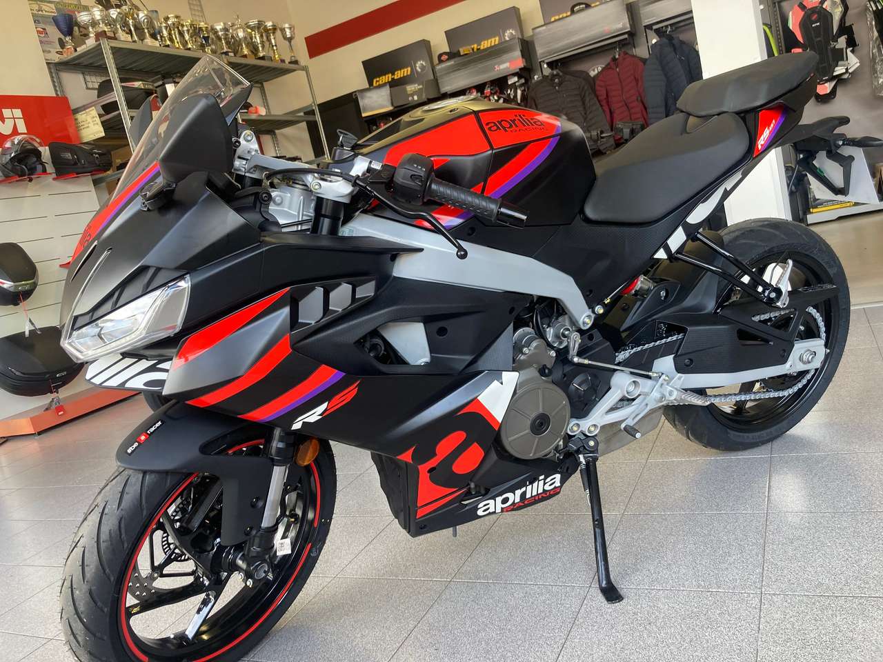Aprilia RS 457 RACING