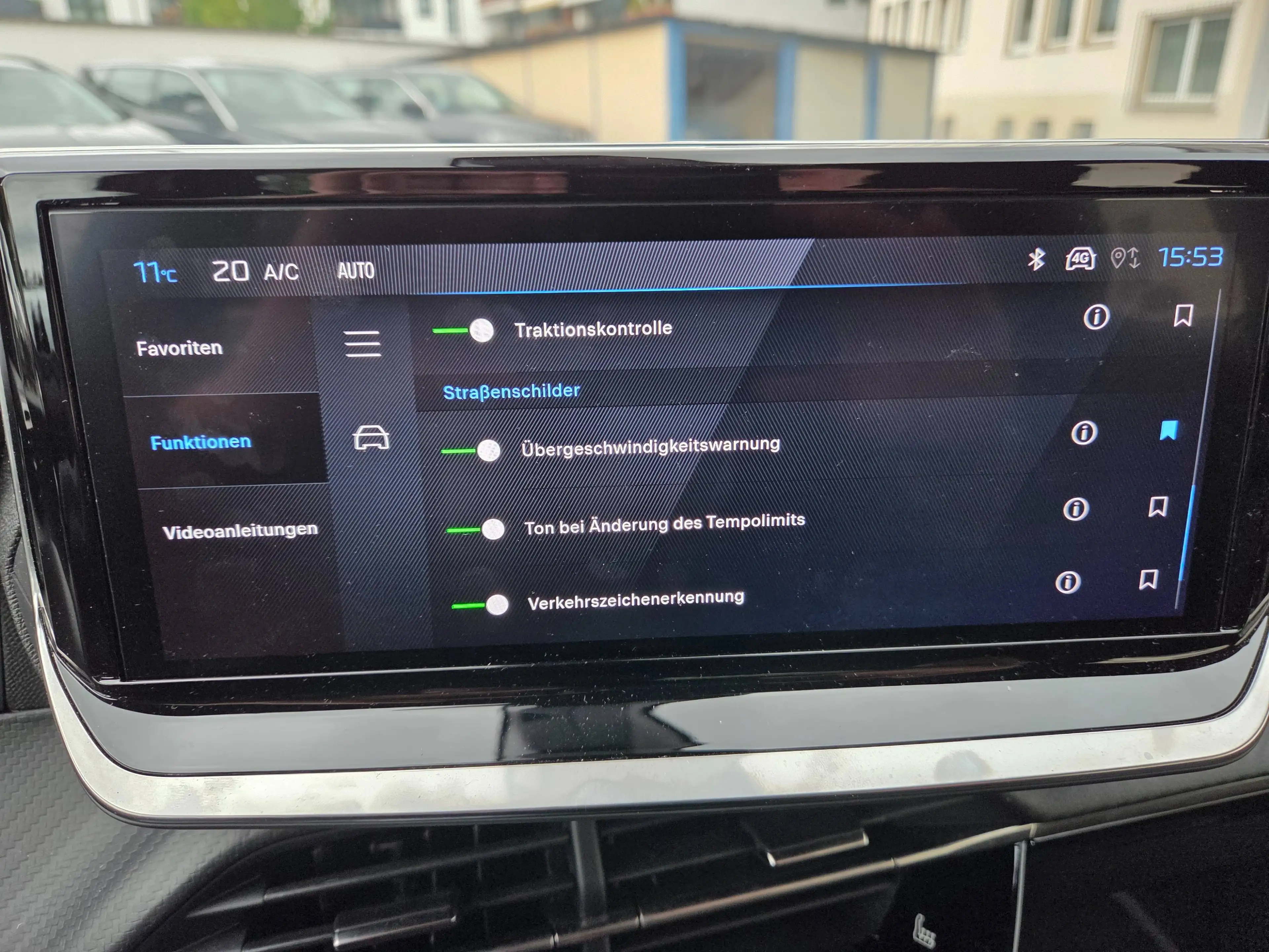 Peugeot 2008 Active LED NAVI KAMERA SHZ TEMPOMAT — photo 14