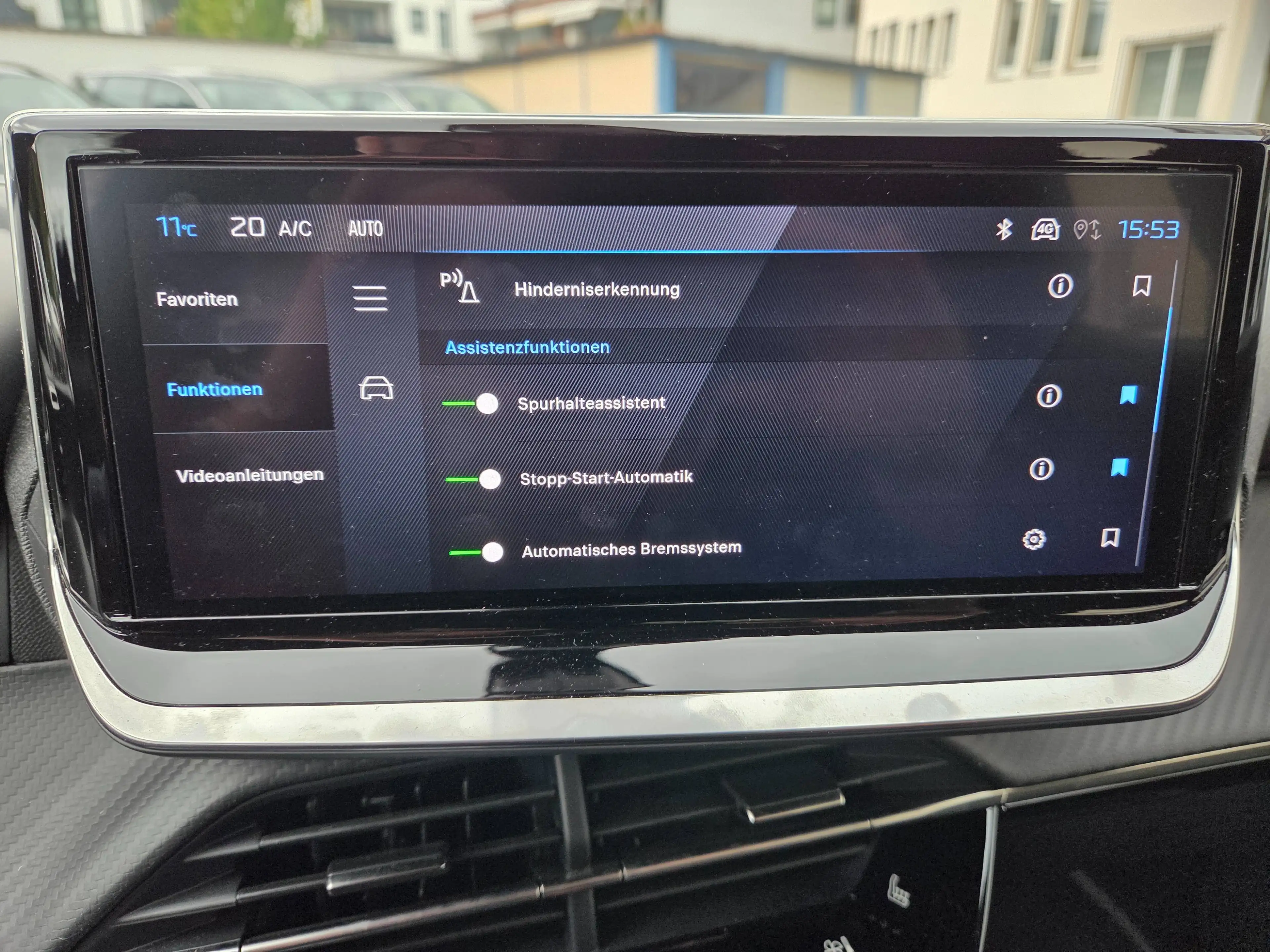 Peugeot 2008 Active LED NAVI KAMERA SHZ TEMPOMAT — photo 13