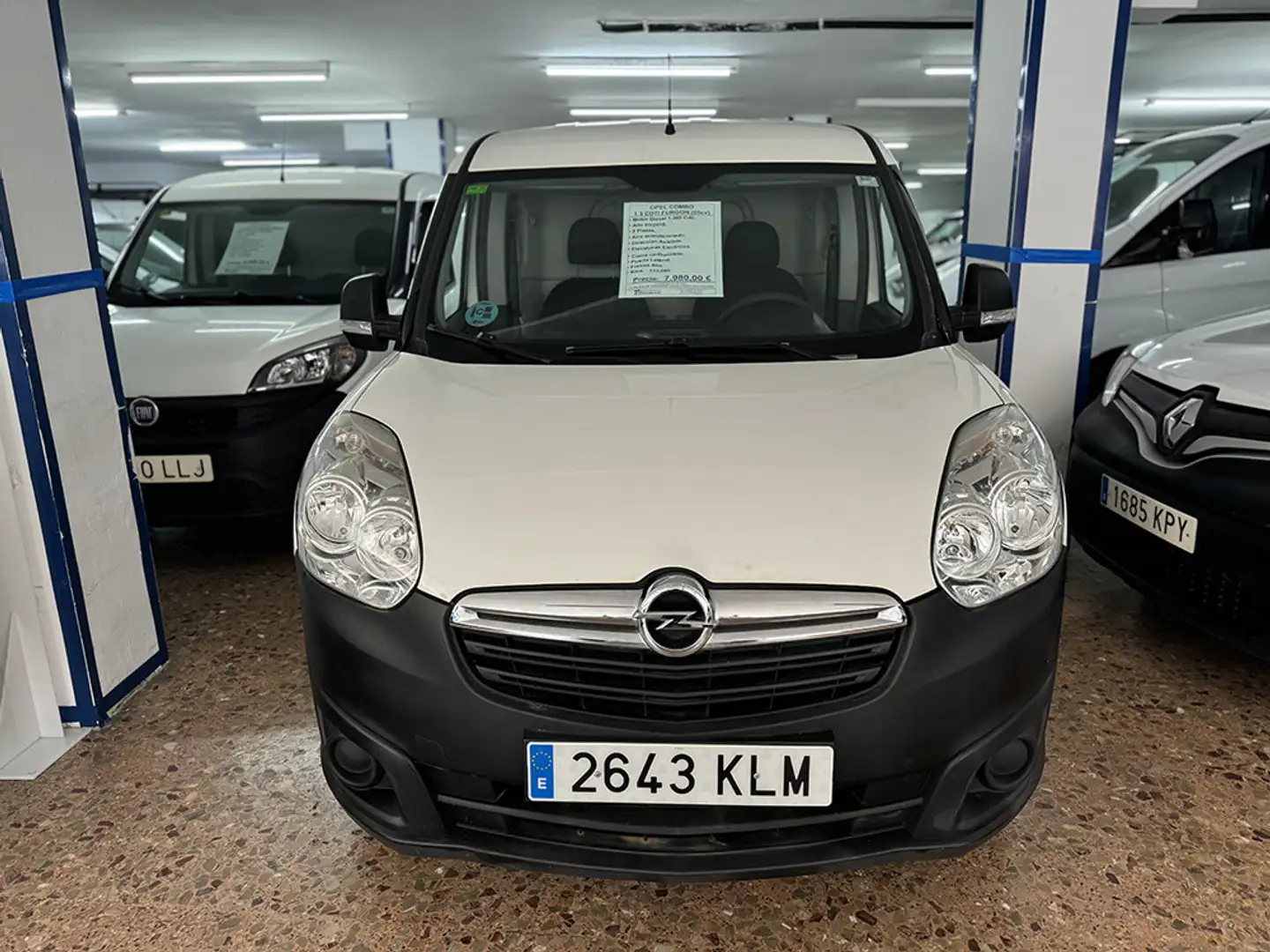 Opel Combo N1 1.3CDTI Cargo L1H1 95 Blanc - 2
