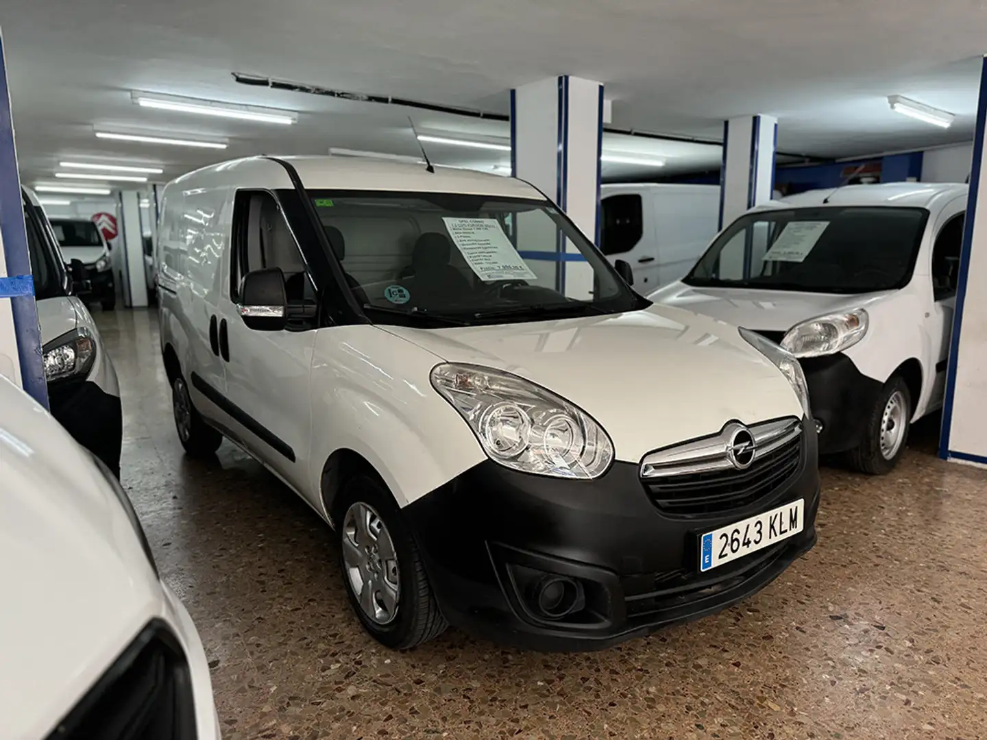 Opel Combo N1 1.3CDTI Cargo L1H1 95 Blanc - 1