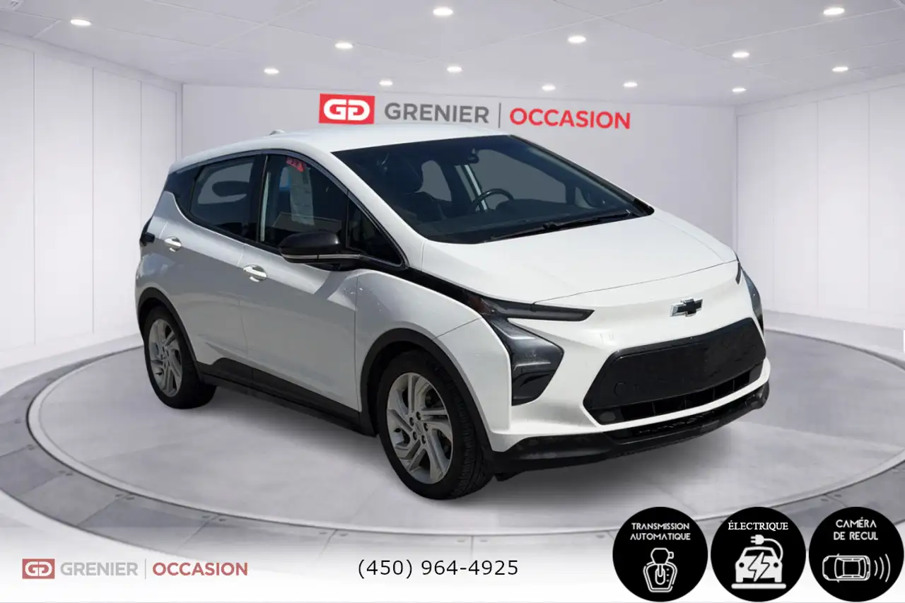 2022 Chevrolet Bolt