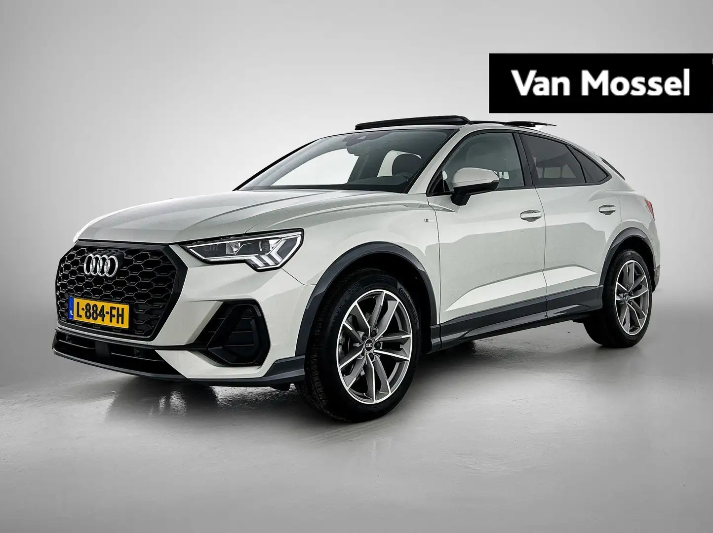 Audi Q3 Sportback 35 TFSI S Edition 150 PK | S-Line | Auto Gris - 1