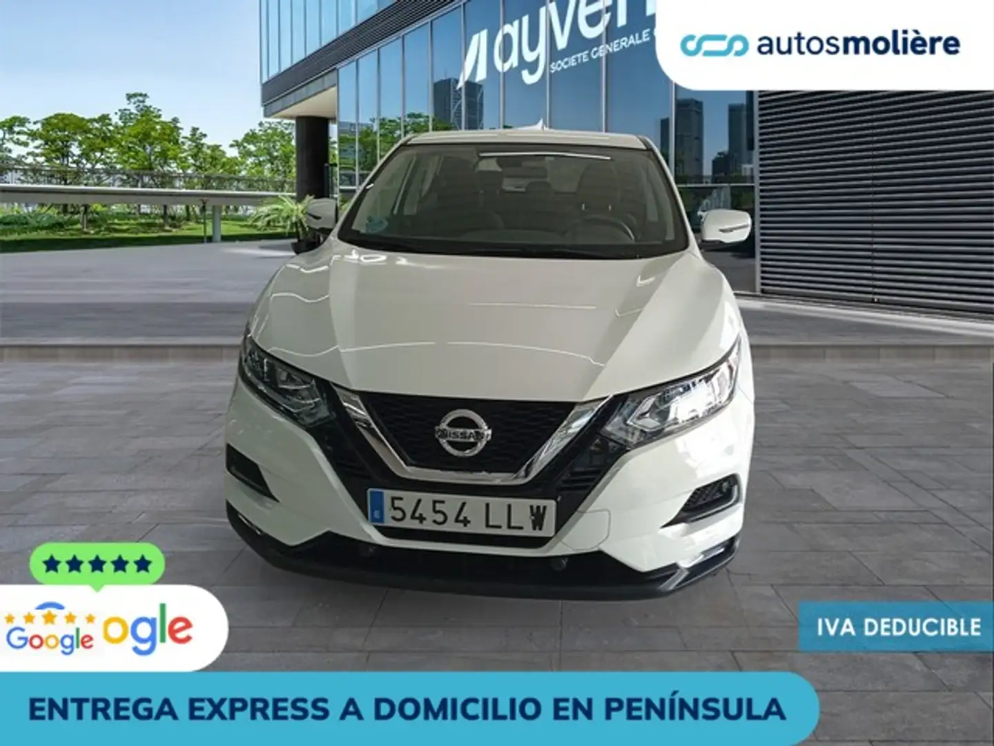 Nissan Qashqai 1.5dCi Acenta 4x2 85kW Blanc - 2