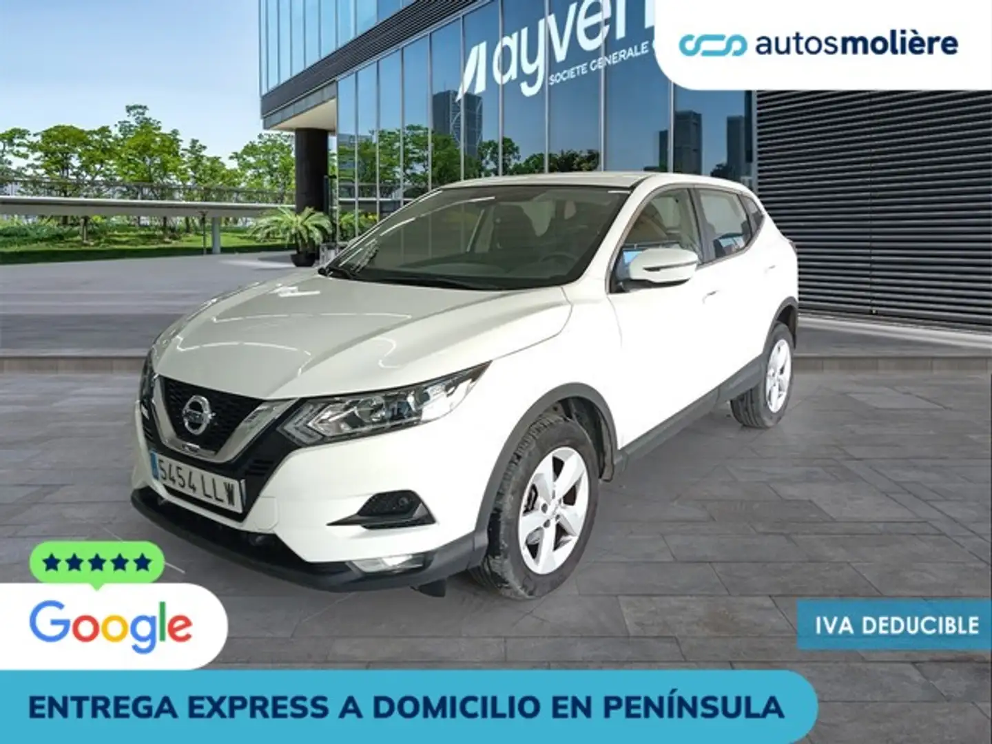 Nissan Qashqai 1.5dCi Acenta 4x2 85kW Blanc - 1