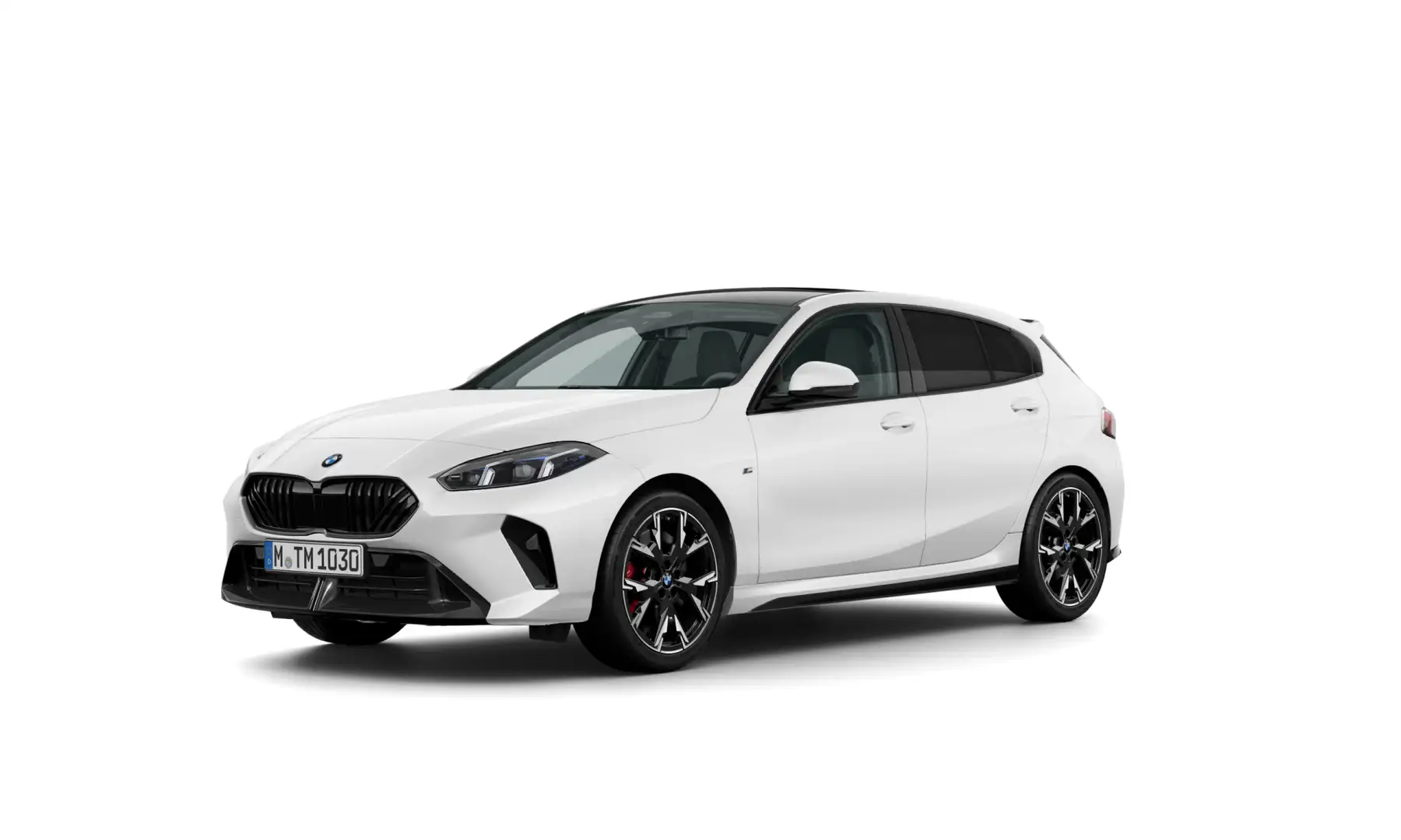 BMW 118 d M Sport pro Bianco - 1