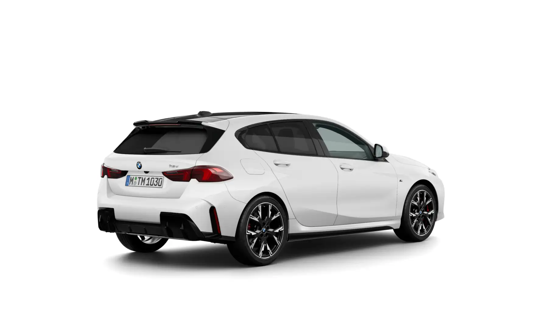 BMW 118 d M Sport pro Bianco - 2