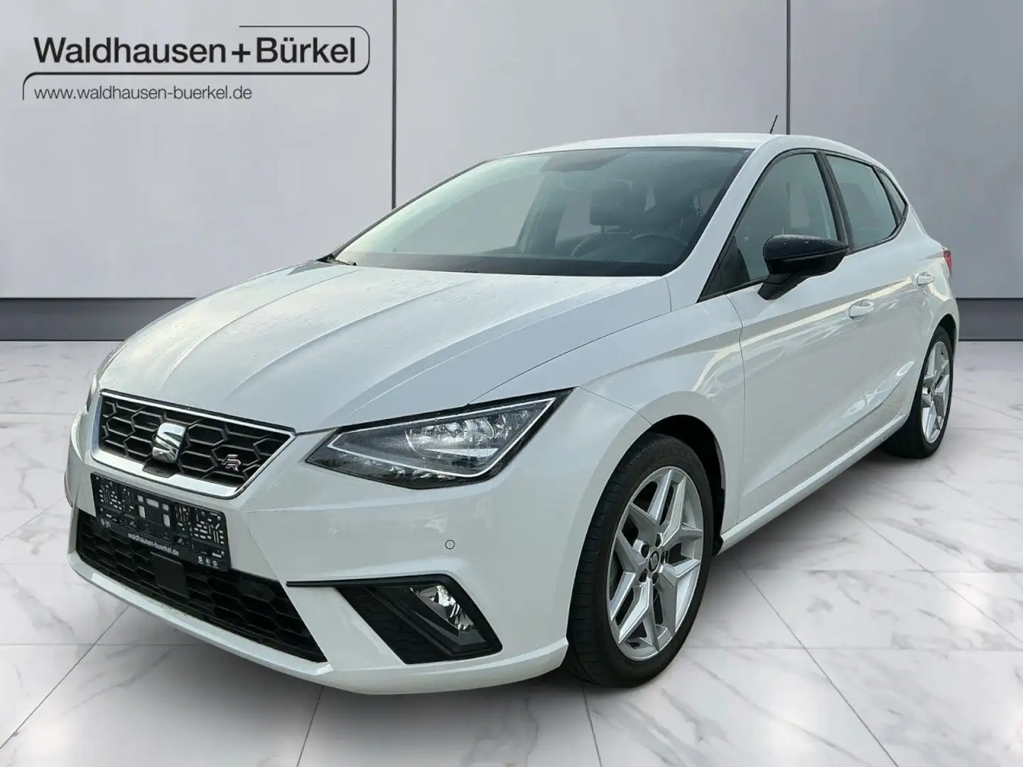 SEAT Ibiza FR beats DSG 1.0 TSI+LED+Navi+Kamera+ACC Weiß - 1