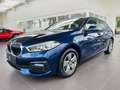 BMW 118 d *** GARANTIE + COCKPIT + LED + CUIR + GPS *** Blauw - thumbnail 1