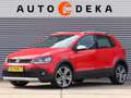 Volkswagen Polo Cross 1.4-16V *Navigatie*Stoelverw.*Cruisecontr.* Rouge - thumbnail 1