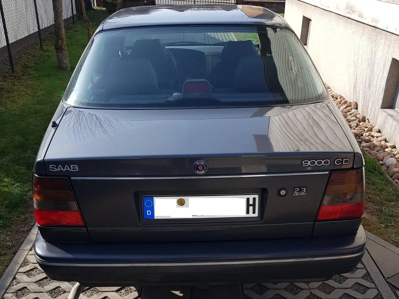 Saab 9000 2.3-16 CDi, foto 4