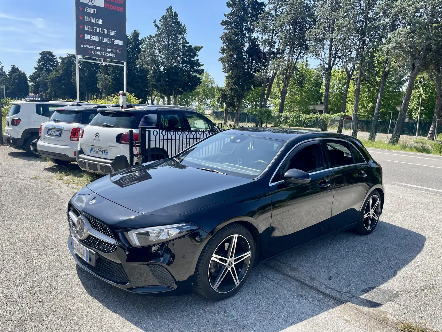 Mercedes-Benz A 180 Pacchetto Amg Nero - 1