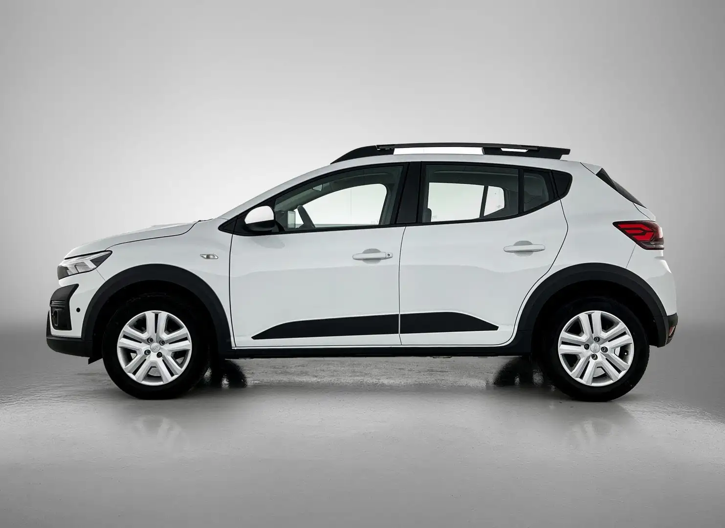 Dacia Sandero Stepway 1.0 TCe 90 Expression | Automaat | Parkeer Blanc - 2