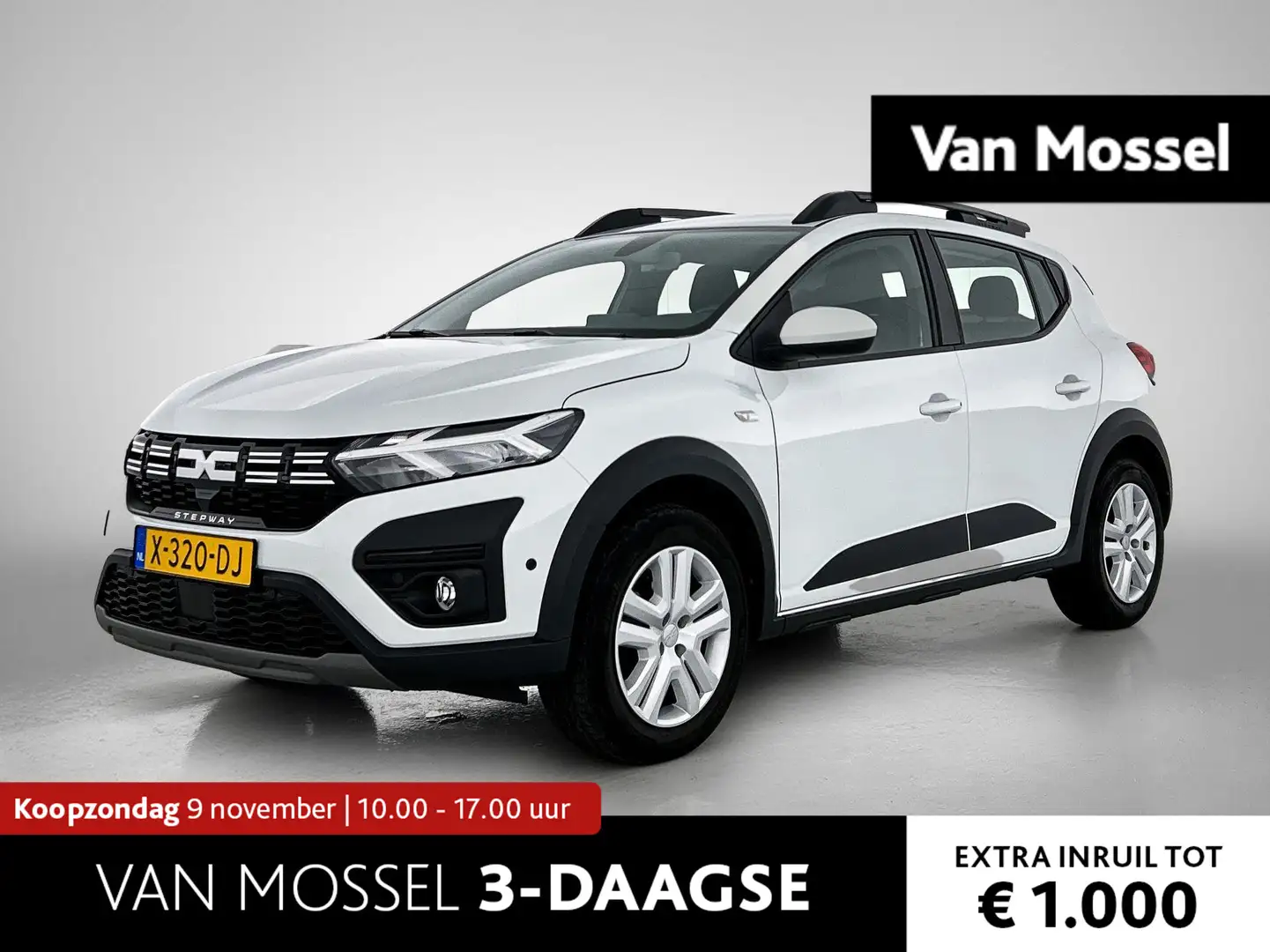 Dacia Sandero Stepway 1.0 TCe 90 Expression | Automaat | Parkeer Wit - 1