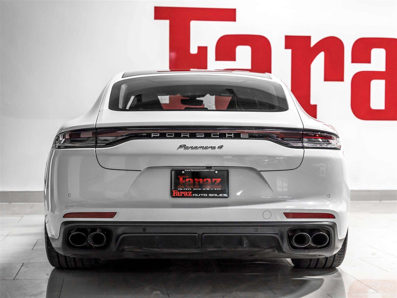 2021 Porsche Panamera