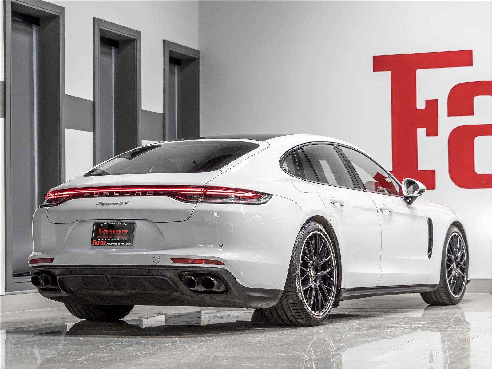 2021 Porsche Panamera