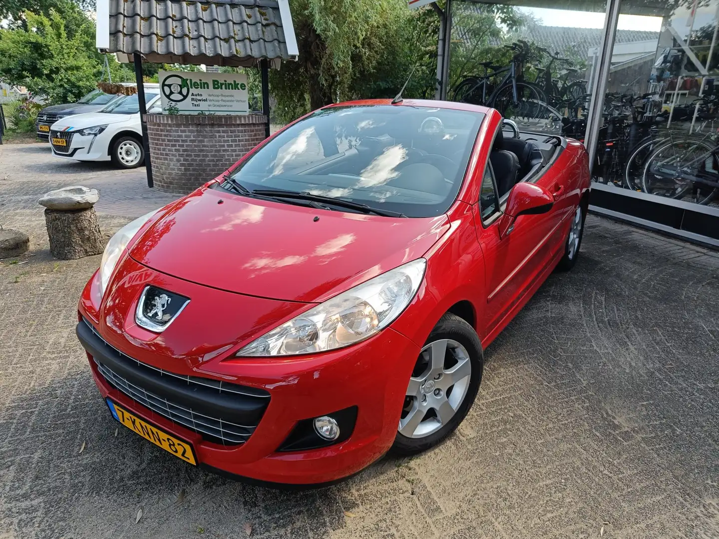 Peugeot 207 CC 1.6 THP 156pk// 1e eigenaar// Rouge - 2