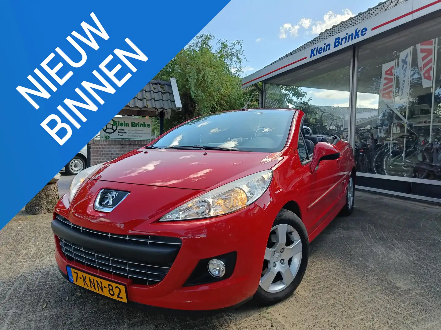 Peugeot 207 CC 1.6 THP 156pk// 1e eigenaar// Rouge - 1
