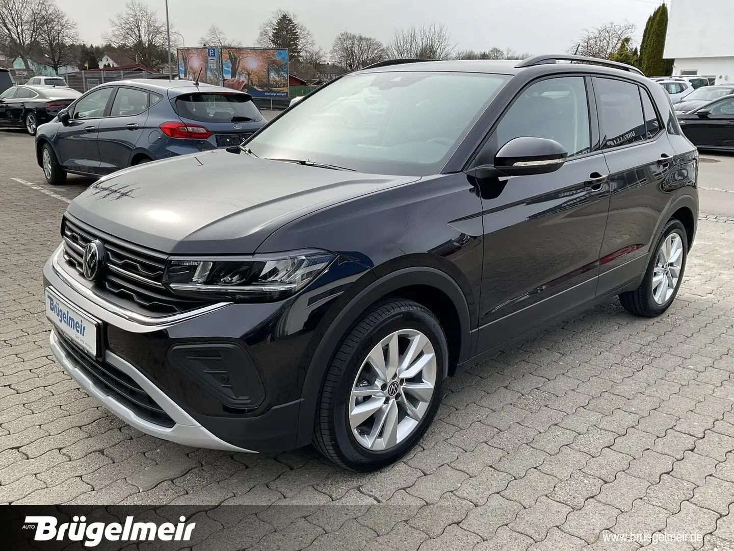 Volkswagen T-Cross T-Cross 1.5 TSI DSG Advanced+VC+KAM+APP-CONNECT Schwarz - 2