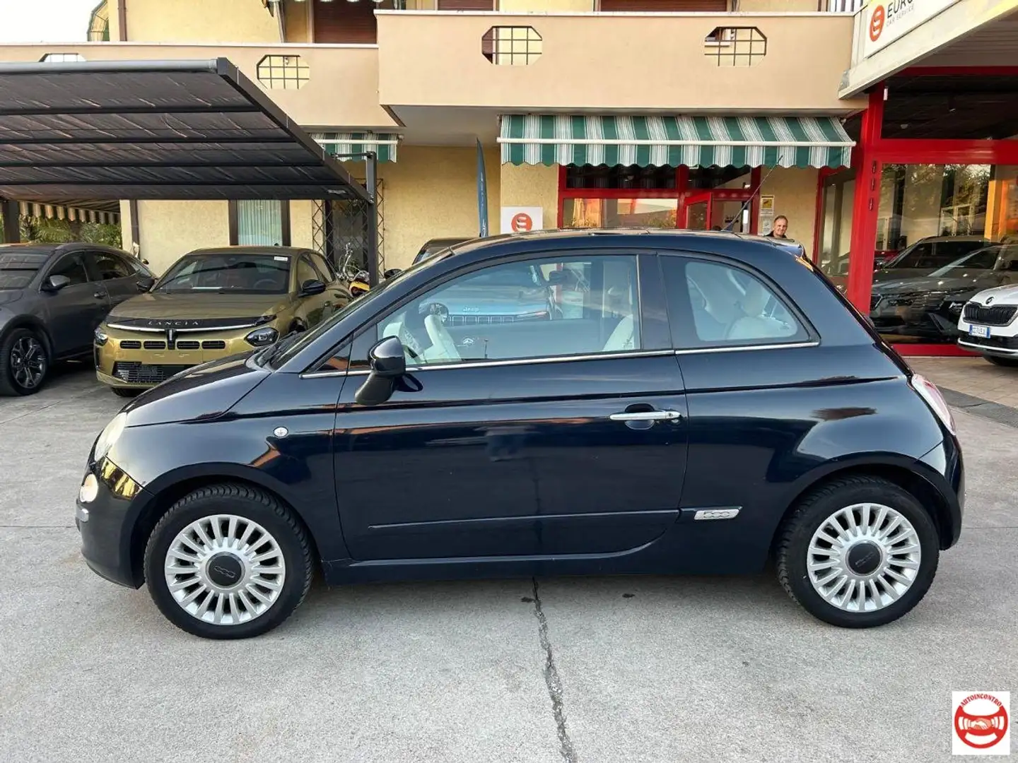 Fiat 500 1.2 Lounge 69cv Noir - 2