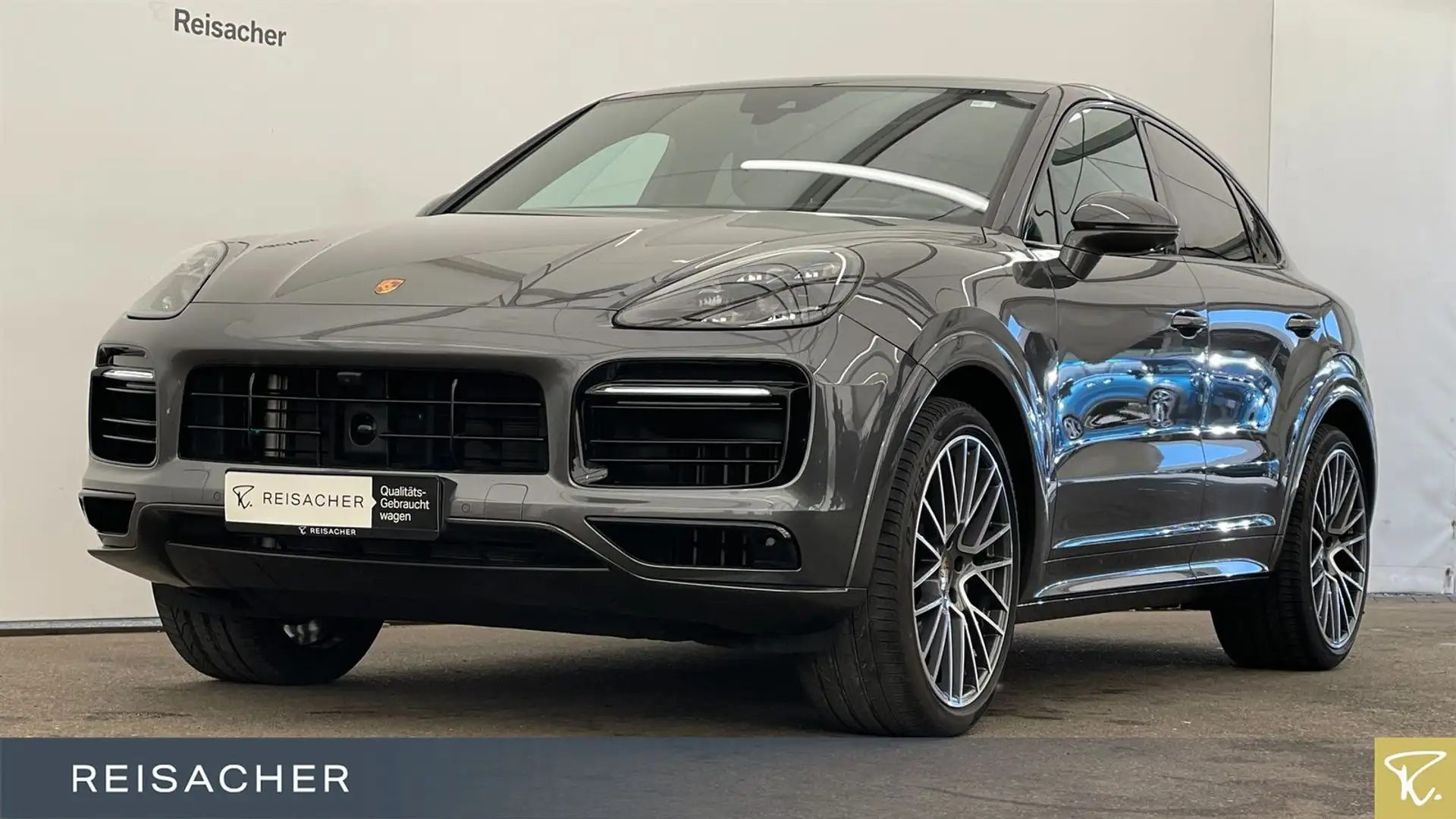 Porsche Cayenne S Coupe A Pano HuD SoftClose 360 Bose 22" Gelb - 1