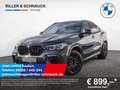 BMW X6 M Competition M-DRIVER+B&W+PANO+DRIVING-PR Schwarz - thumbnail 1