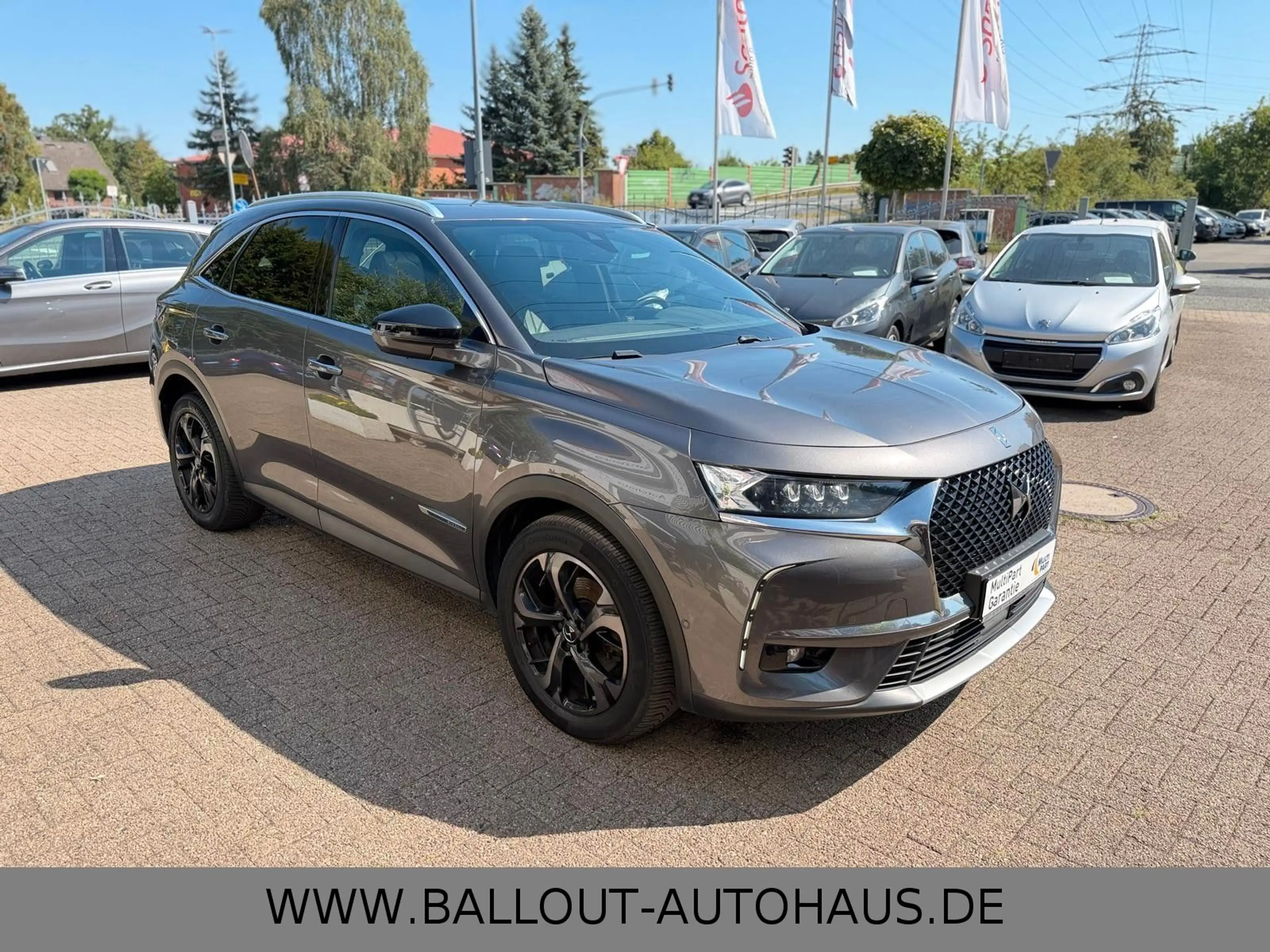 DS Automobiles DS 7 Crossback Rivoli+*NAVI*VIRTUEL*LED*PANO*ACC* — photo 4