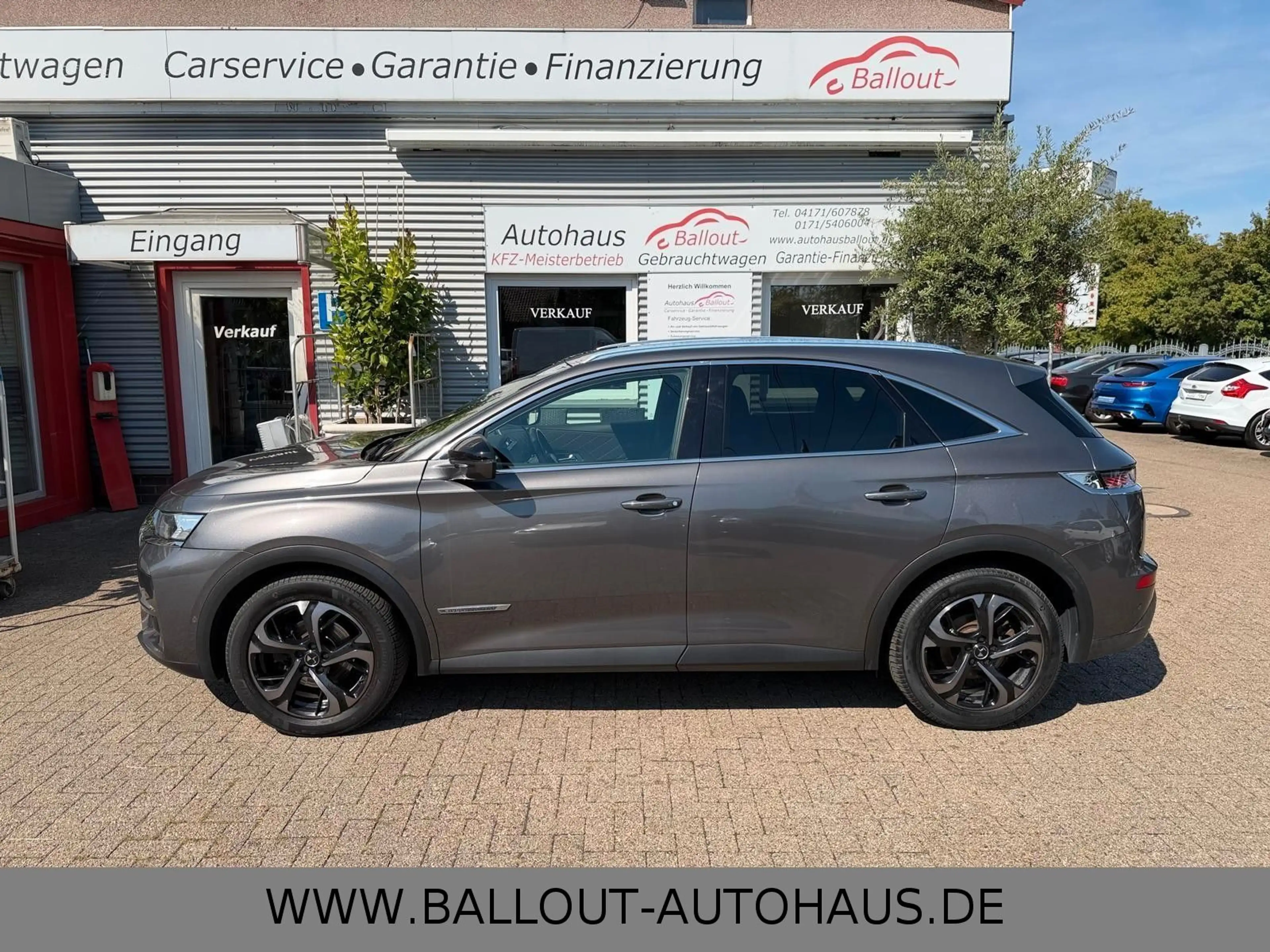 DS Automobiles DS 7 Crossback Rivoli+*NAVI*VIRTUEL*LED*PANO*ACC*