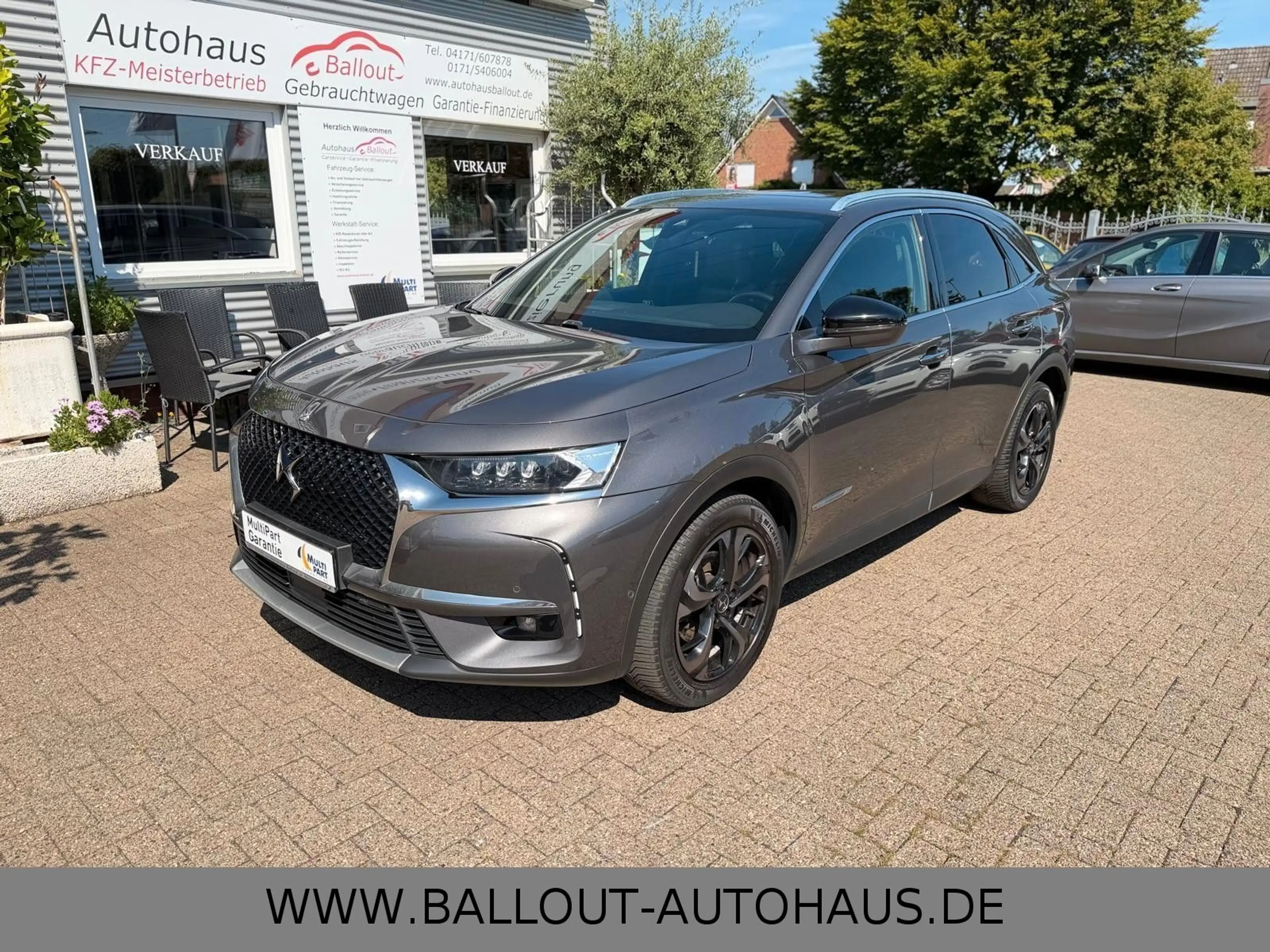 DS Automobiles DS 7 Crossback Rivoli+*NAVI*VIRTUEL*LED*PANO*ACC* — photo 2