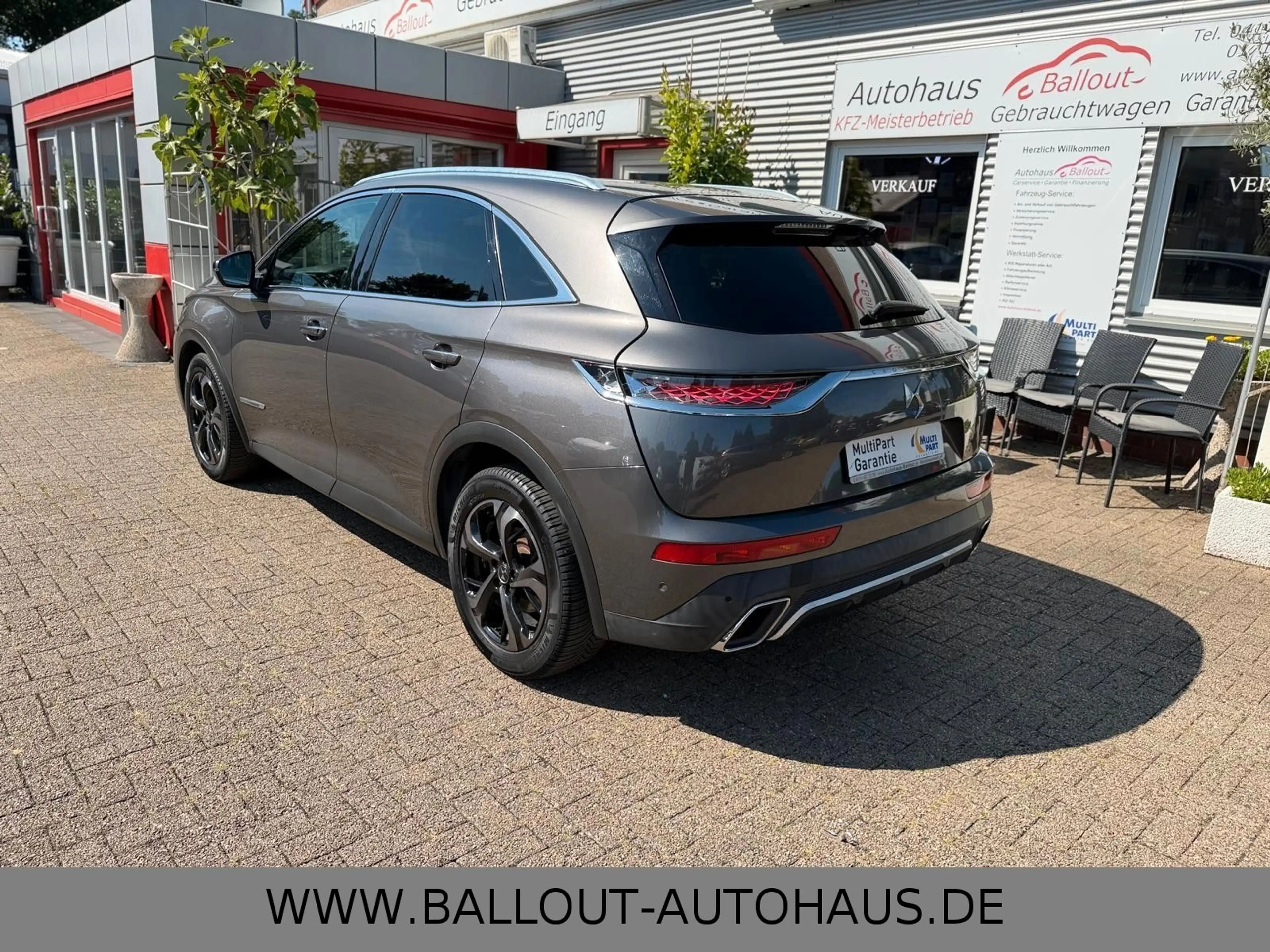 DS Automobiles DS 7 Crossback Rivoli+*NAVI*VIRTUEL*LED*PANO*ACC* — photo 7