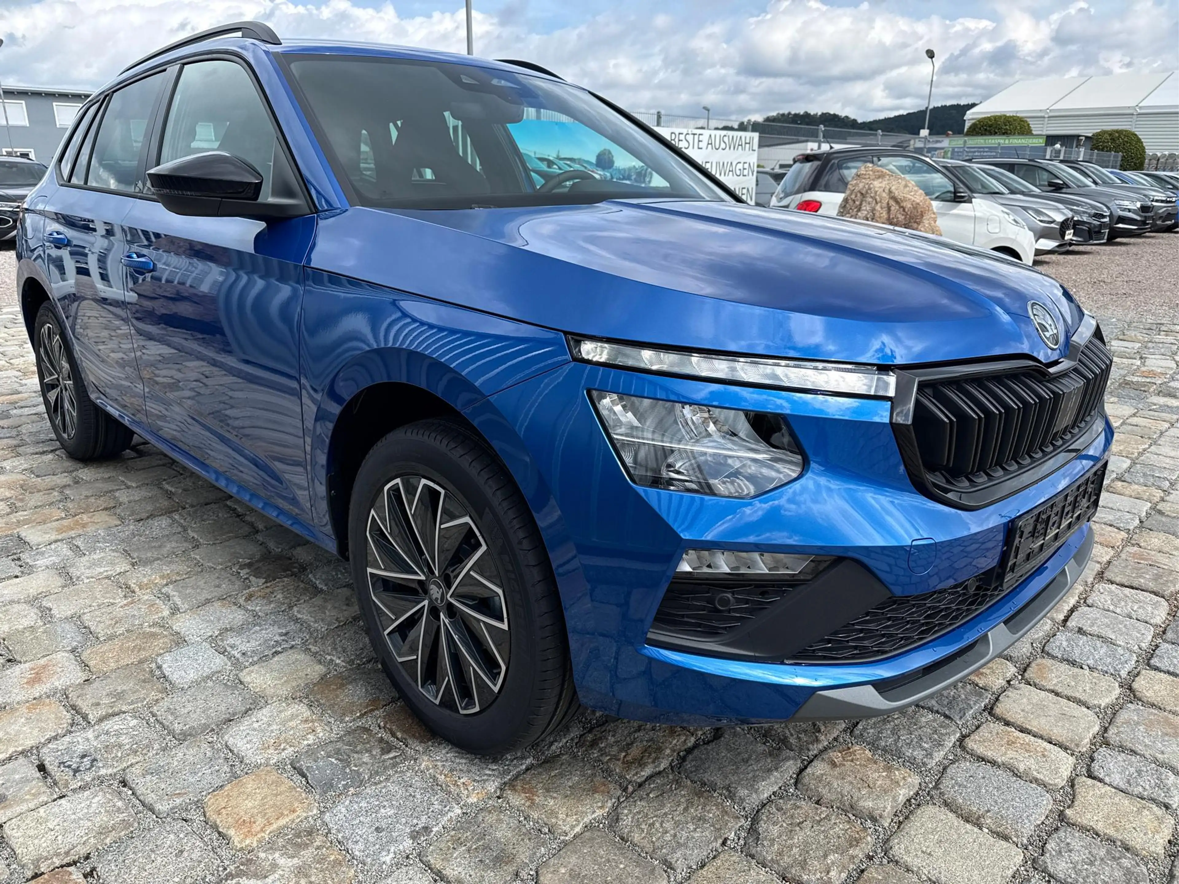 Skoda Kamiq Dynamic Sport Edition 1.5 TSI 150 PS DSG Anhäng... — photo 3