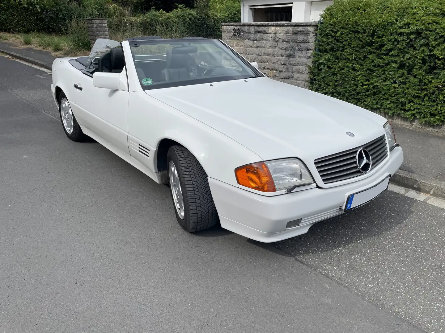 Mercedes-Benz SL 320 SL 320 White - 1