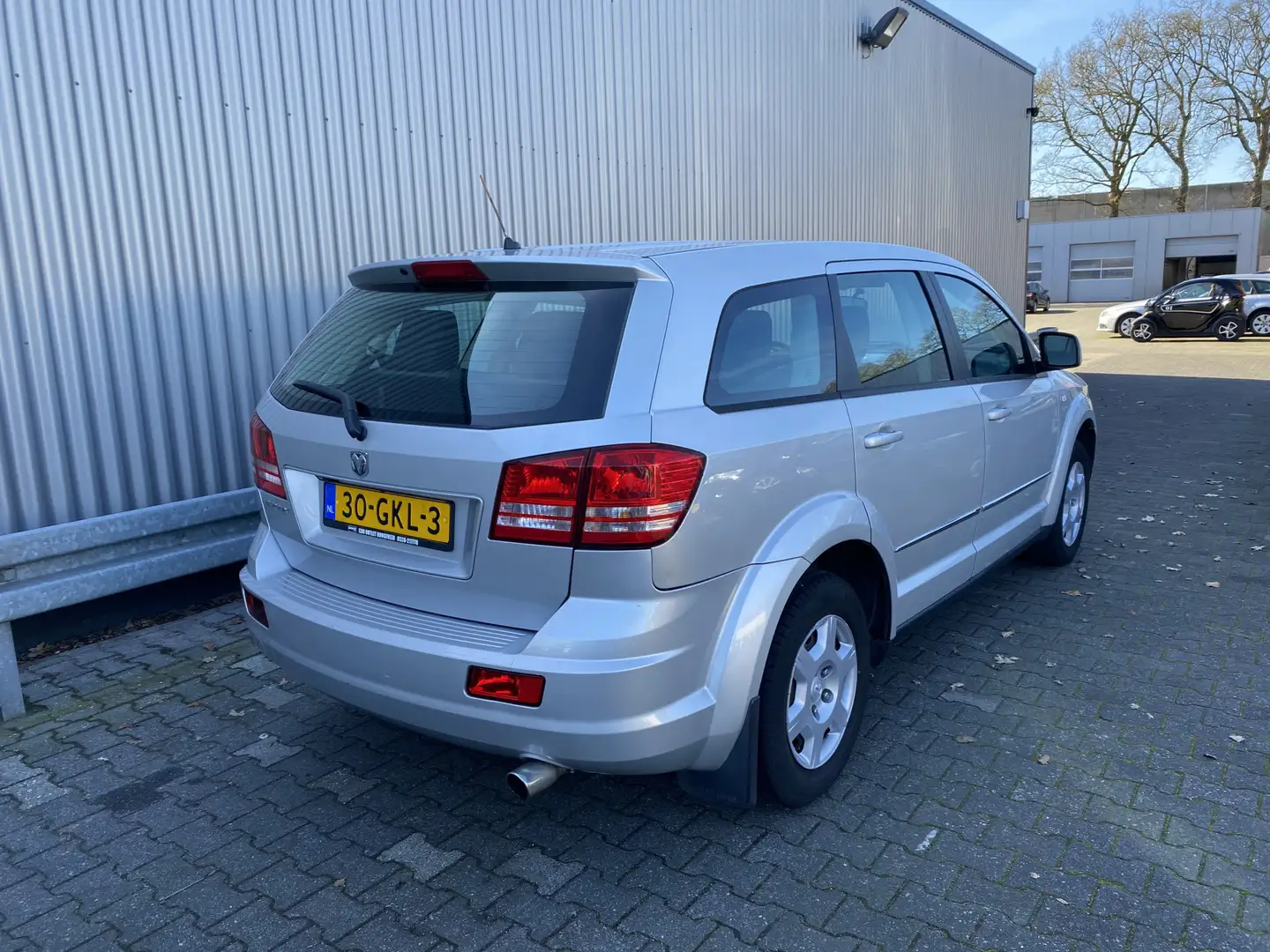 Dodge Journey 2.4 SXT 7 Persoons, Clima, Bluetooth, USB, nw. APK Grau - 2