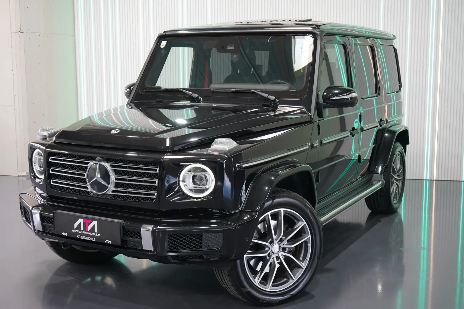 Mercedes-Benz G 400 G 400 d Schwarz - 2