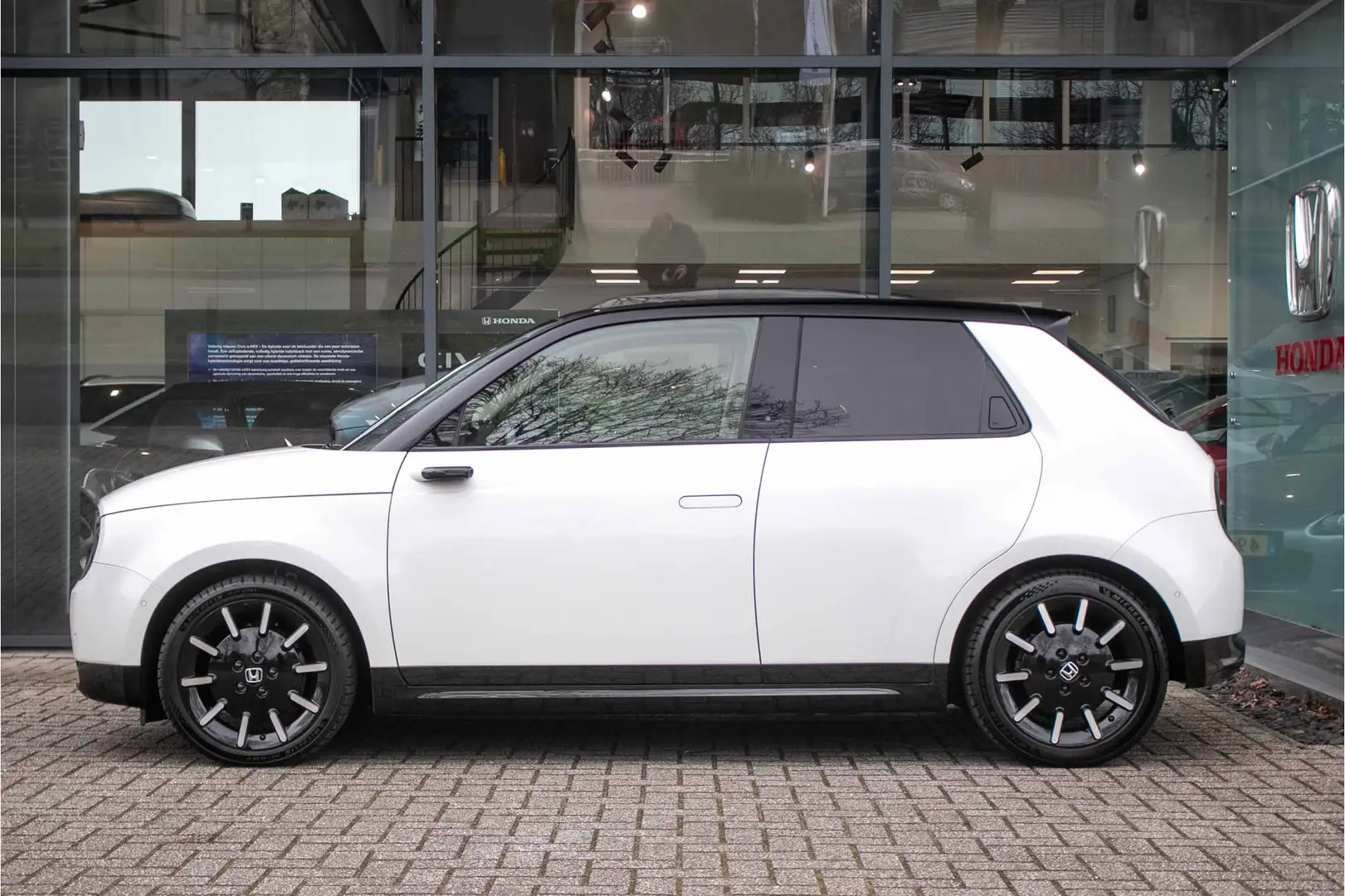Honda e Advance 17" All in rijklaarprijs | Pano | 360 came Blanco - 2
