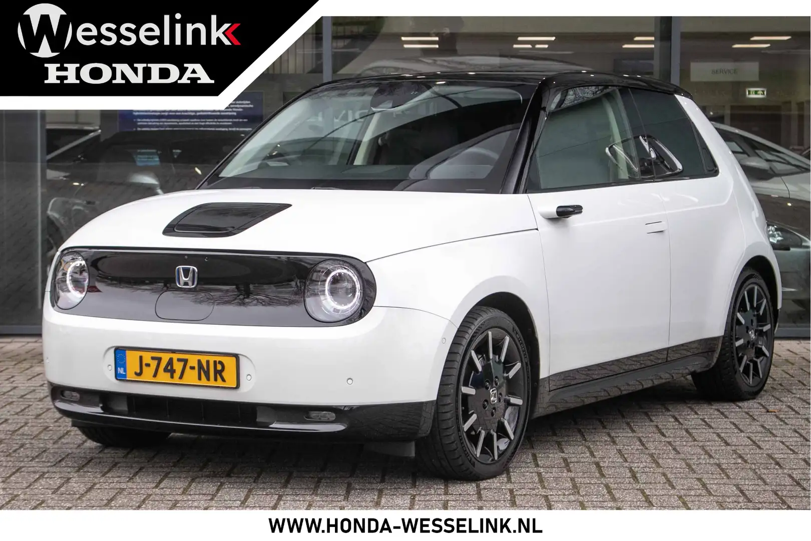 Honda e Advance 17" All in rijklaarprijs | Pano | 360 came Blanco - 1