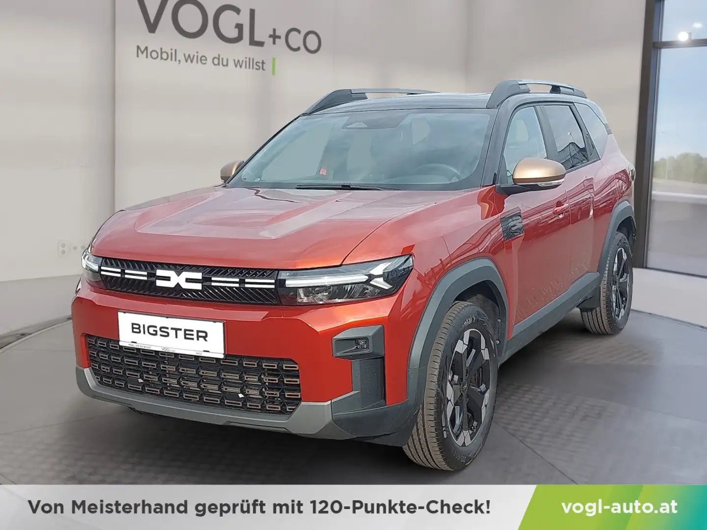 Dacia Bigster Extreme Hybrid 155 Braun - 1
